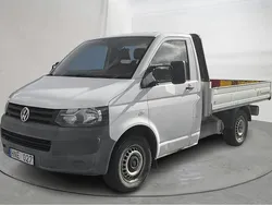Vit Begagnad 2010 VW T5 Van | 50 000 kr