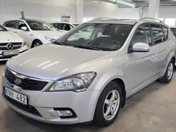 Silver Begagnad 2010 Kia Ceed Sportswagon Kombi | 44 999 kr (Marknadspris)