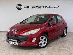 Röd Begagnad 2008 Peugeot 308 Halvkombi | 39 900 kr (Marknadspris)