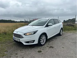Vit Begagnad 2016 Ford Focus Titanium Kombi | 55 000 kr (Bra pris)