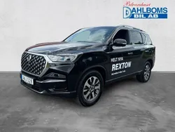 Svart (space black) Begagnad 2023 Ssangyong Rexton SUV | 626 220 kr