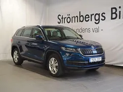 Blå Begagnad 2017 Skoda Kodiaq Style SUV | 259 000 kr (Lite dyr)