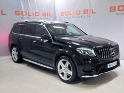 Svart Begagnad 2016 Mercedes GLS350 AMG SUV | 349 800 kr (Marknadspris)