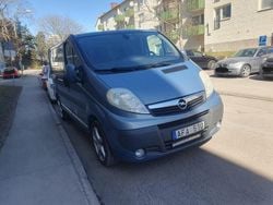 Blå Begagnad 2012 Opel Vivaro Van | 67 000 kr (Marknadspris)