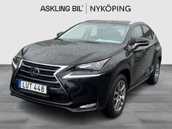 Svart Begagnad 2014 Lexus NX300h Executive Line SUV | 169 000 kr (Marknadspris)