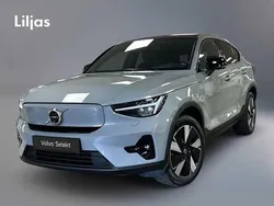 Grå Begagnad 2023 Volvo EC40 Ultimate SUV | 399 900 kr (Lite dyr)