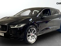 Svart Begagnad 2019 Jaguar I-Pace SUV | 309 900 kr (Superpris)