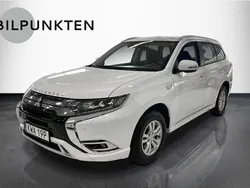 Vit Begagnad 2019 Mitsubishi Outlander P-HEV Kombi | 219 900 kr (Bra pris)