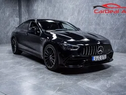 Svart Begagnad 2019 Mercedes AMG GT 43 AMG Sportkupé | 729 800 kr (Marknadspris)