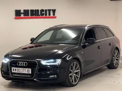 Svart Begagnad 2013 Audi A4 S-Line Kombi | 119 900 kr (Dyr)