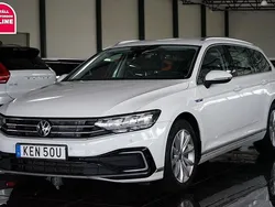 Vit Begagnad 2021 VW Passat GTE Kombi | 205 500 kr (Superpris)