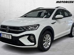 Vit Begagnad 2023 VW Taigo R-line SUV | 265 000 kr (Lite dyr)
