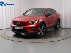 Röd Begagnad 2022 Volvo C40 Plus SUV | 339 900 kr (Marknadspris)