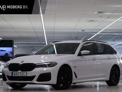 Vit Begagnad 2022 BMW 530e M Sport Kombi | 399 900 kr (Dyr)