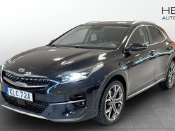 Svart (black) Begagnad 2021 Kia XCeed Advance SUV | 214 900 kr (Marknadspris)