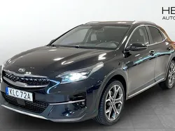 Svart (black) Begagnad 2021 Kia XCeed Advance SUV | 214 900 kr (Marknadspris)