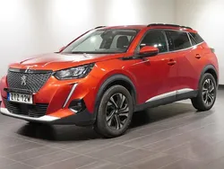 Röd Begagnad 2021 Peugeot 2008 Allure SUV | 199 800 kr (Marknadspris)