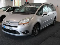 Silver Begagnad 2009 Citroën Grand C4 Picasso Minibuss | 39 900 kr (Marknadspris)
