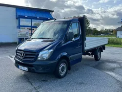 Blå Begagnad 2018 Mercedes Sprinter Van | 279 900 kr (Bra pris)