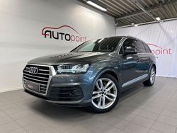 Grå Begagnad 2017 Audi Q7 S-Line SUV | 449 000 kr (Dyr)