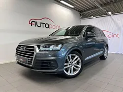 Grå Begagnad 2017 Audi Q7 S-Line SUV | 449 000 kr (Dyr)