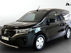 Svart Ny 2024 Nissan Townstar N-Connecta Minibuss | 378 000 kr