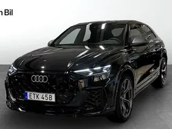 Svart Ny 2024 Audi RS Q8 Performance SUV | 1 649 000 kr (Bra pris)