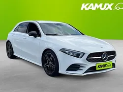 Vit Begagnad 2018 Mercedes A200 AMG Halvkombi | 228 900 kr (Marknadspris)
