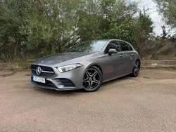 Mörkgrå Begagnad 2018 Mercedes A180 AMG Halvkombi | 179 500 kr (Marknadspris)
