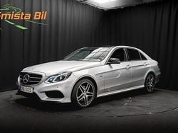 Silver Begagnad 2015 Mercedes E220 AMG Sedan | 249 800 kr (Marknadspris)