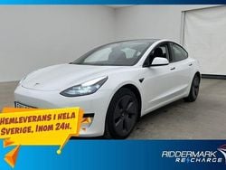Vit Begagnad 2023 Tesla Model 3 Standard Range Sedan | 319 800 kr (Bra pris)