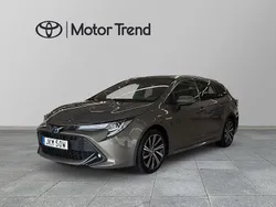 Grön Begagnad 2020 Toyota Corolla Style Kombi | 239 900 kr (Marknadspris)