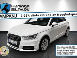 Vit Begagnad 2016 Audi A1 Sportback Halvkombi | 109 900 kr (Bra pris)