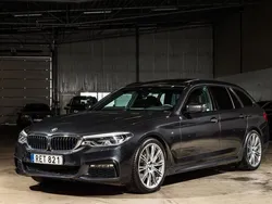 Grå Begagnad 2017 BMW 530 M Sport Kombi | 299 900 kr (Marknadspris)
