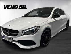 Vit Begagnad 2018 Mercedes CLA180 AMG Sedan | 259 900 kr (Marknadspris)