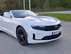 Vit Begagnad 2019 Chevrolet Camaro Cab | 379 000 kr