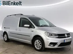 Silver Begagnad 2020 VW Caddy Maxi Minibuss | 189 900 kr (Marknadspris)