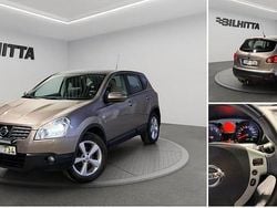 Ljusbrun (brun) Begagnad 2008 Nissan Qashqai SUV | 49 900 kr (Marknadspris)