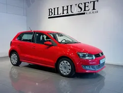 Röd Begagnad 2010 VW Polo GT Halvkombi | 64 900 kr (Marknadspris)