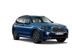 Blå Begagnad 2021 BMW X3 M Sport SUV | 479 500 kr (Marknadspris)