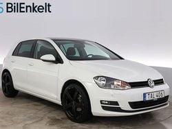 Vit Begagnad 2014 VW Golf VII Trendline Halvkombi | 109 900 kr (Bra pris)