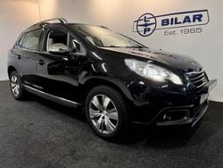 Svart Begagnad 2014 Peugeot 2008 SUV | 79 000 kr (Dyr)