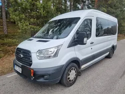 Vit Begagnad 2016 Ford Transit Kombi | 119 900 kr (Marknadspris)