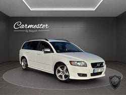 Blå Begagnad 2012 Volvo V50 R-Design Kombi | 44 990 kr (Dyr)