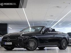 Svart Begagnad 2024 Mercedes CLE300 Premium Plus Cab | 779 900 kr (Marknadspris)
