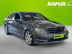 Mörkgrå (grå) Begagnad 2013 Mercedes C220 AMG Sedan | 124 900 kr (Marknadspris)
