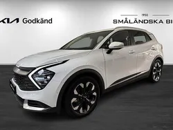 Vit Begagnad 2025 Kia Sportage 2 SUV | 419 000 kr (Marknadspris)