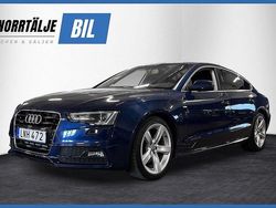 Blå Begagnad 2015 Audi A5 Sportback S-Line Halvkombi | 164 900 kr (Dyr)