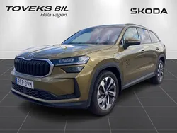 Gul (bronx gold metallic) Begagnad 2025 Skoda Kodiaq Selection SUV | 479 000 kr (Marknadspris)