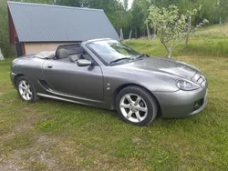 Grå Begagnad 2002 MG TF Cab | 55 000 kr